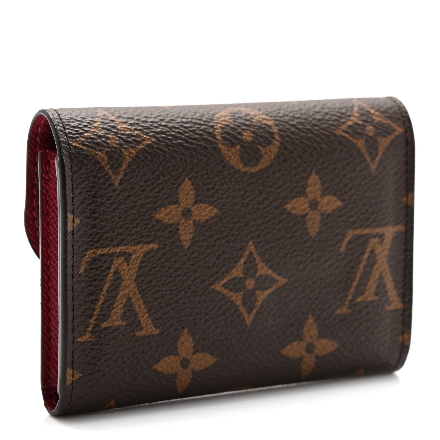 Louis Vuitton Monogram Rosalie Coin Purse Fuchsia 3 of 7
