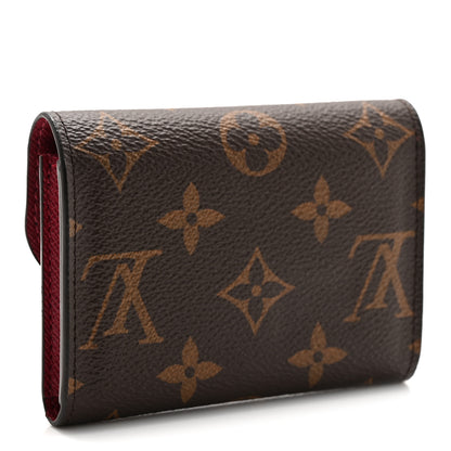 Louis Vuitton Monogram Rosalie Coin Purse Fuchsia 3 of 7
