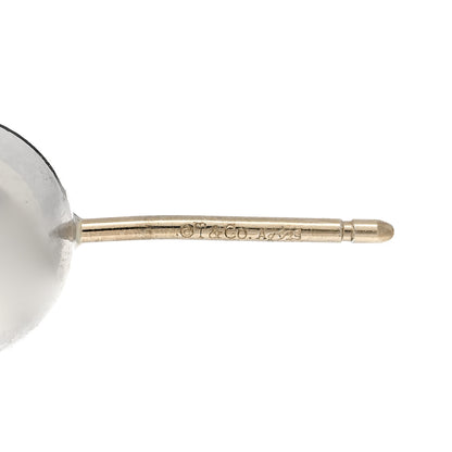 Tiffany Sterling Silver 8mm HardWear Ball Earrings 4 of 4