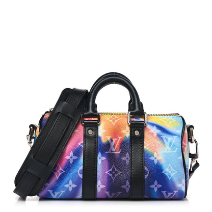 Louis Vuitton Monogram Sunset Keepall XS Multicolor 1 of 8