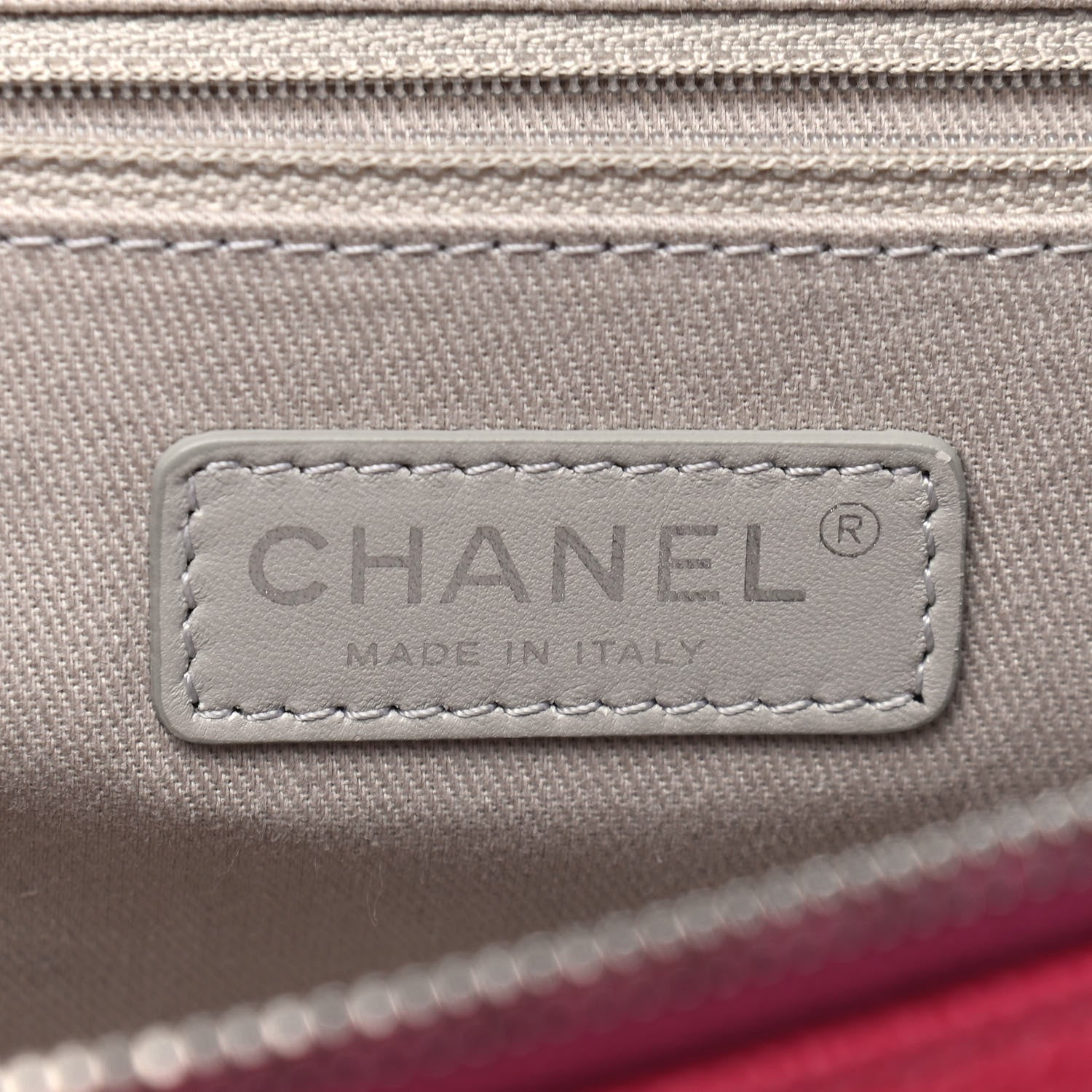 Chanel Caviar Quilted Jumbo Easy Flap Dark Pink 6 of 9