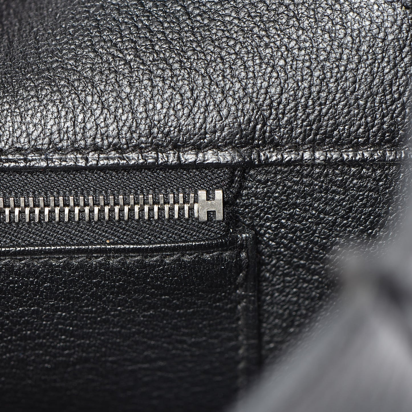 Taurillon Clemence Birkin 35 Black
