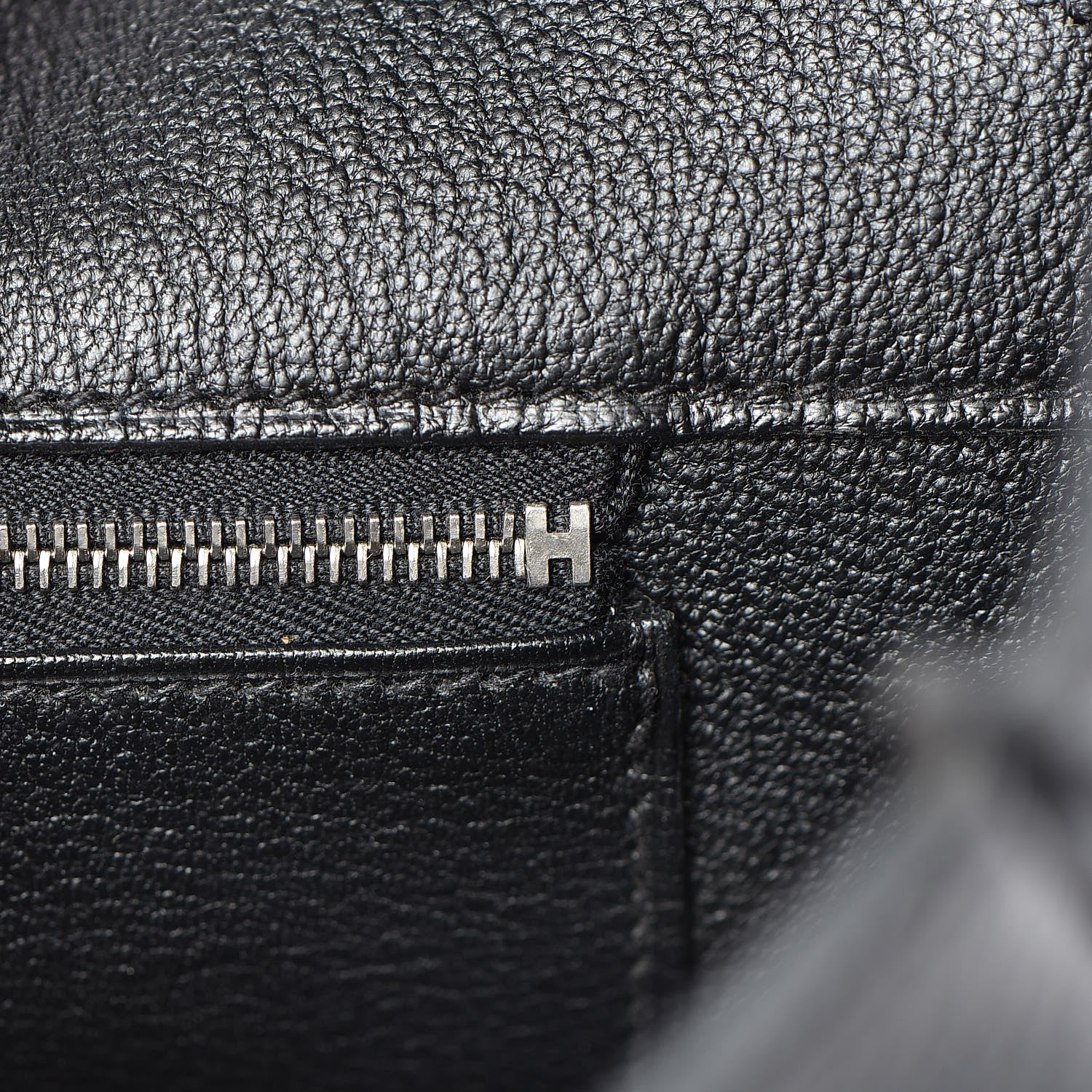 Hermes Taurillon Clemence Birkin 35 Black 18 of 37