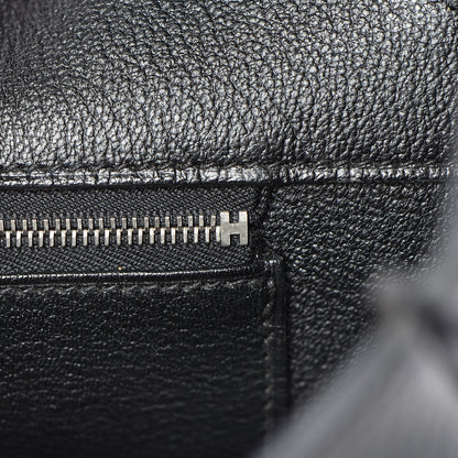 Hermes Taurillon Clemence Birkin 35 Black 18 of 37