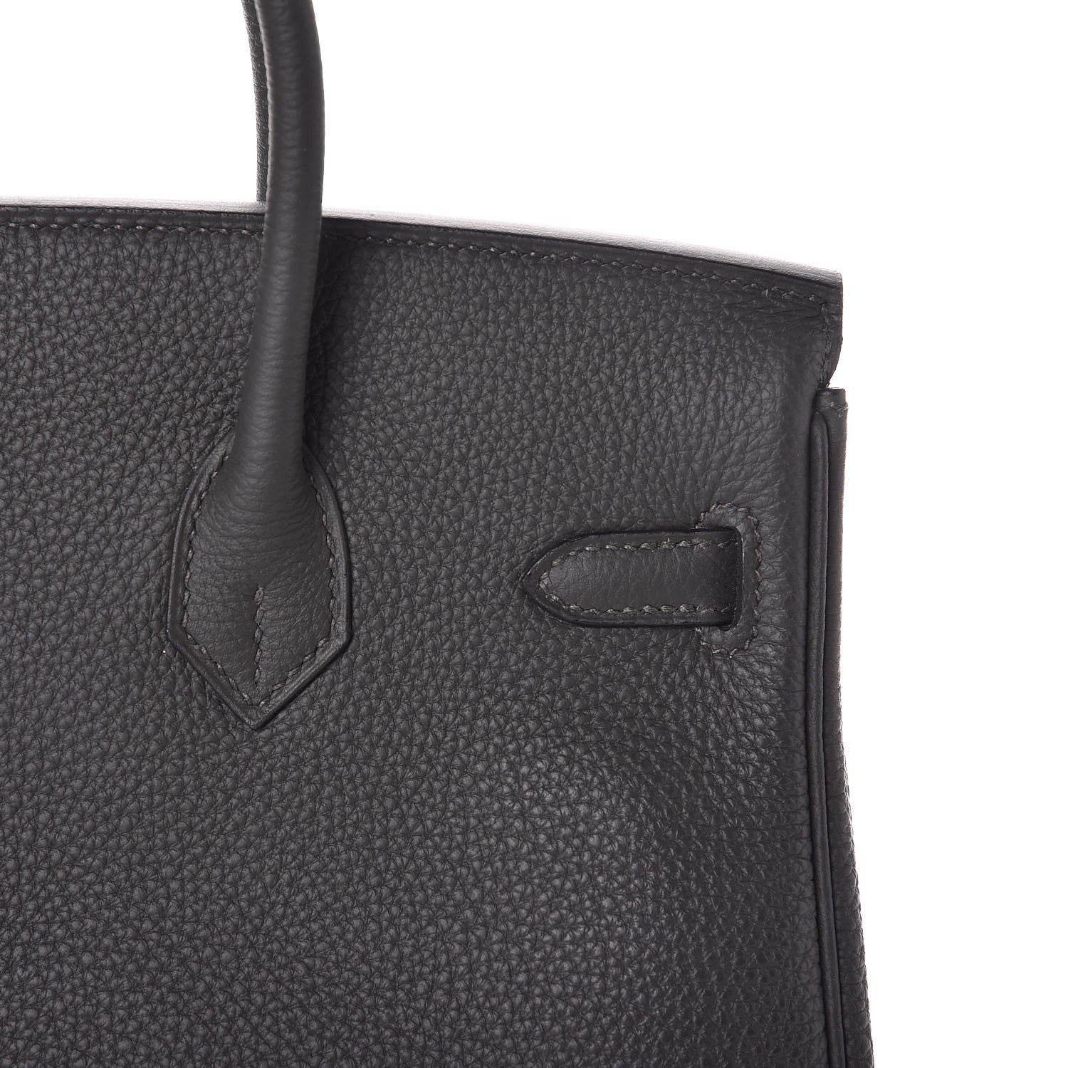 Hermes Togo Birkin 25 Graphite 25 of 37