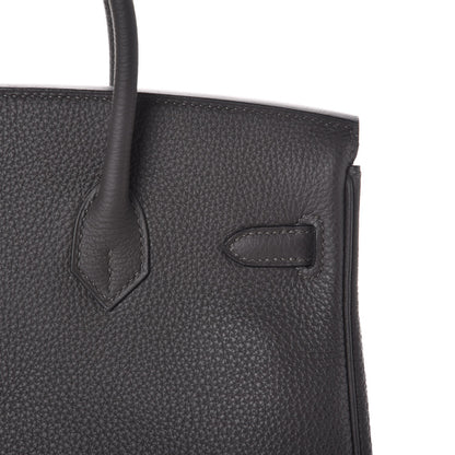 Hermes Togo Birkin 25 Graphite 25 of 37