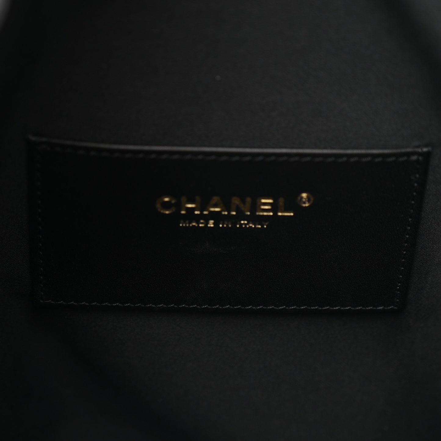 Caviar Quilted Medium Chanel 25 Handbag Black