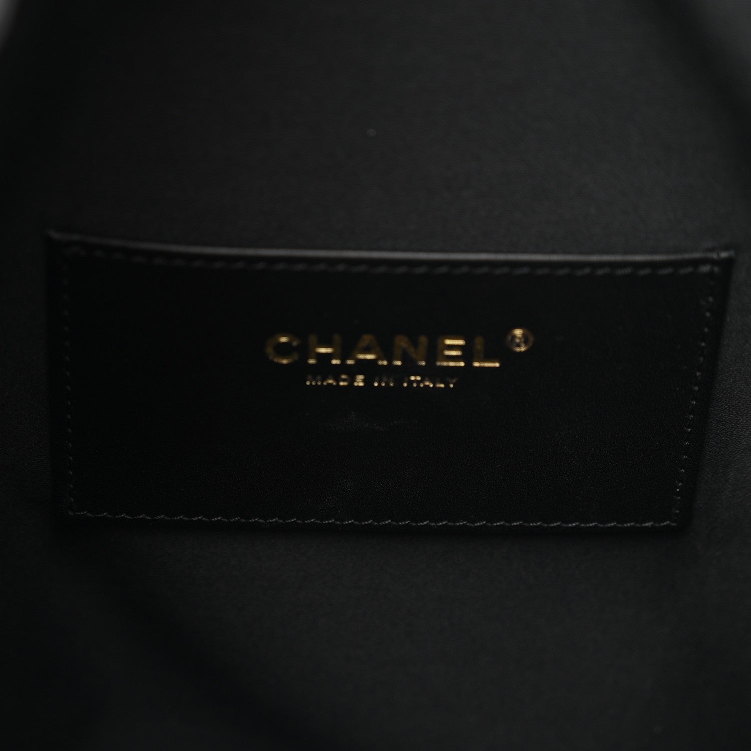 Chanel Caviar Quilted Medium Chanel 25 Handbag Black 7 of 11