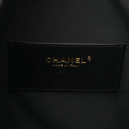 Chanel Caviar Quilted Medium Chanel 25 Handbag Black 7 of 11