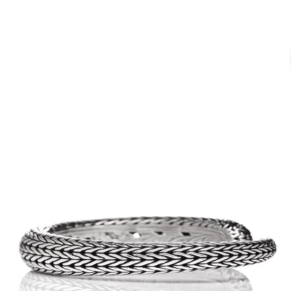 John Hardy Sterling Silver Classic Chain Hinged Bangle 3 of 8