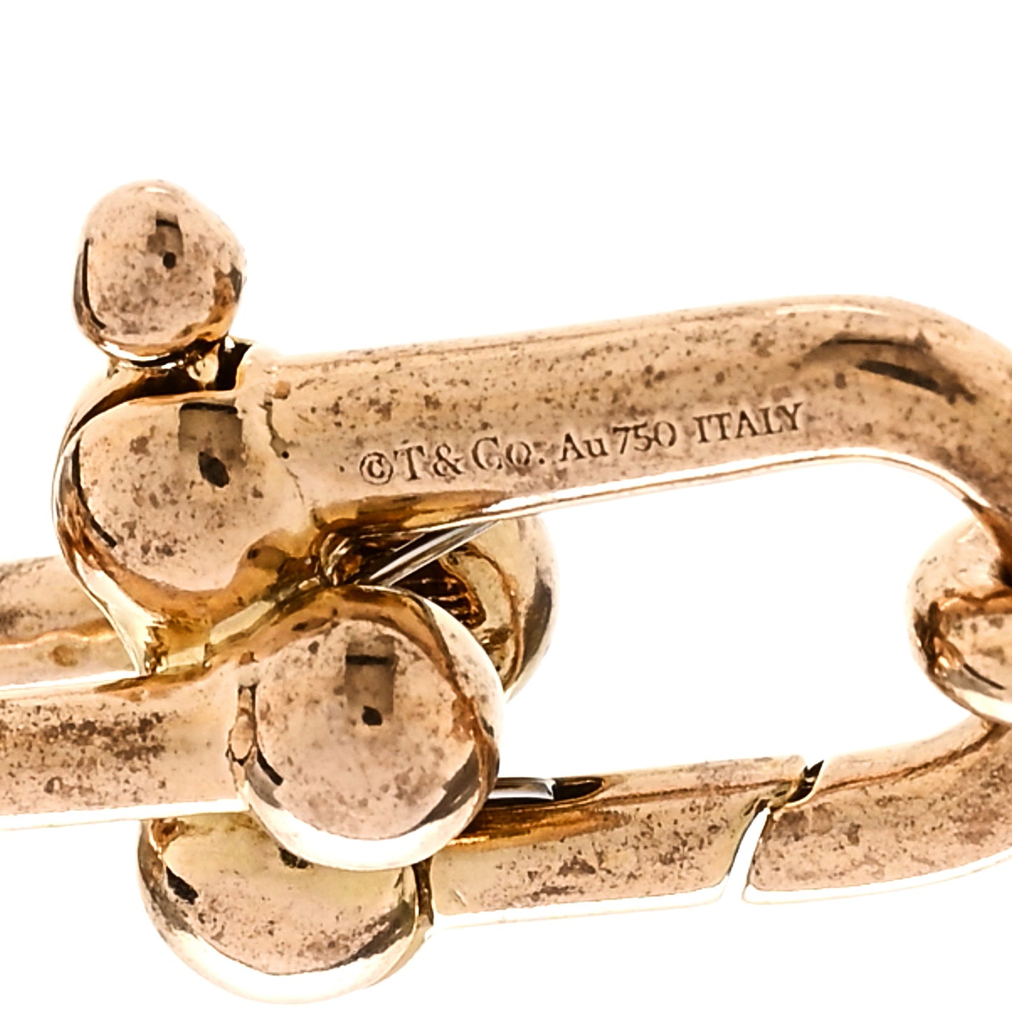 18K Rose Gold HardWear Wrap Necklace