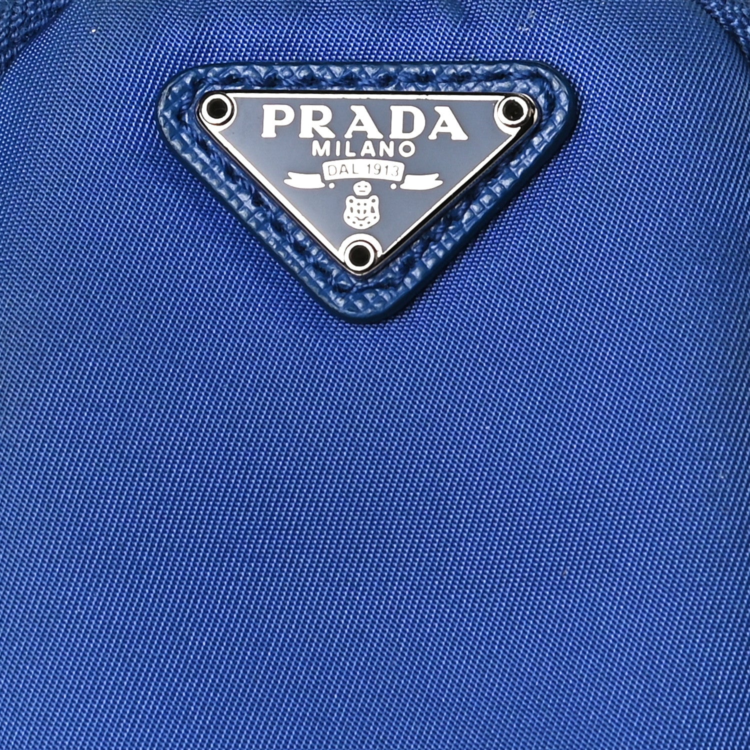 Prada Nylon Re-Edition 2005 Shoulder Bag Indaco 15 of 17