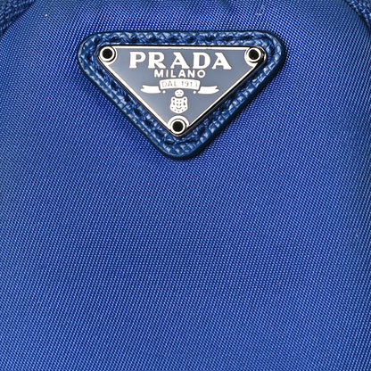 Prada Nylon Re-Edition 2005 Shoulder Bag Indaco 15 of 17