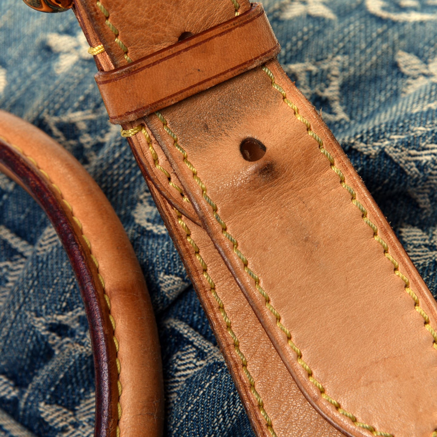 Denim Neo Cabby MM Blue