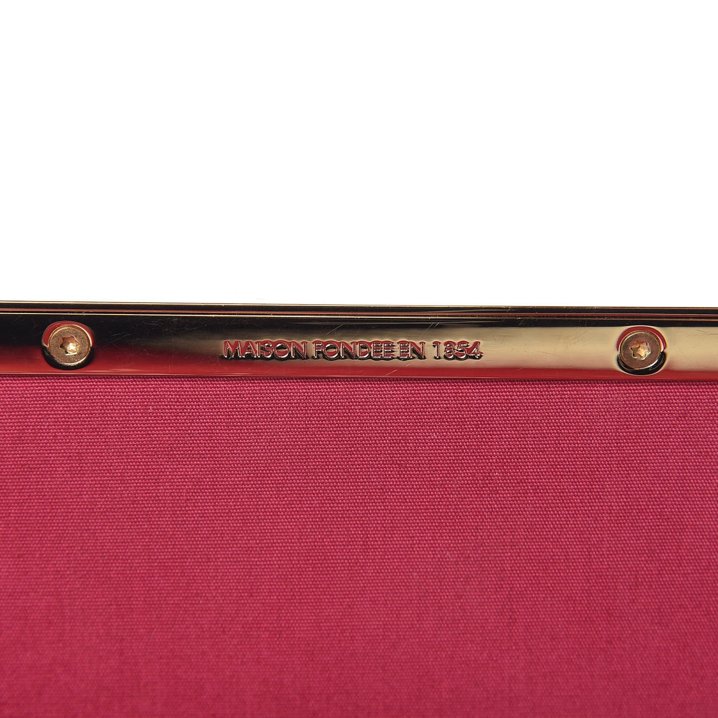 Vernis Ana Clutch Rose Indien