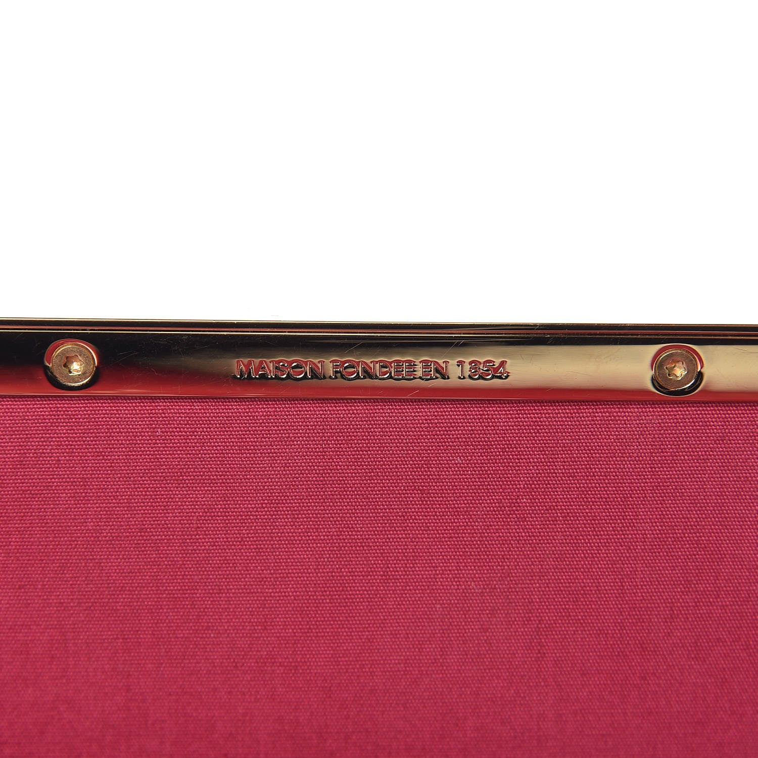 Louis Vuitton Vernis Ana Clutch Rose Indien 8 of 11