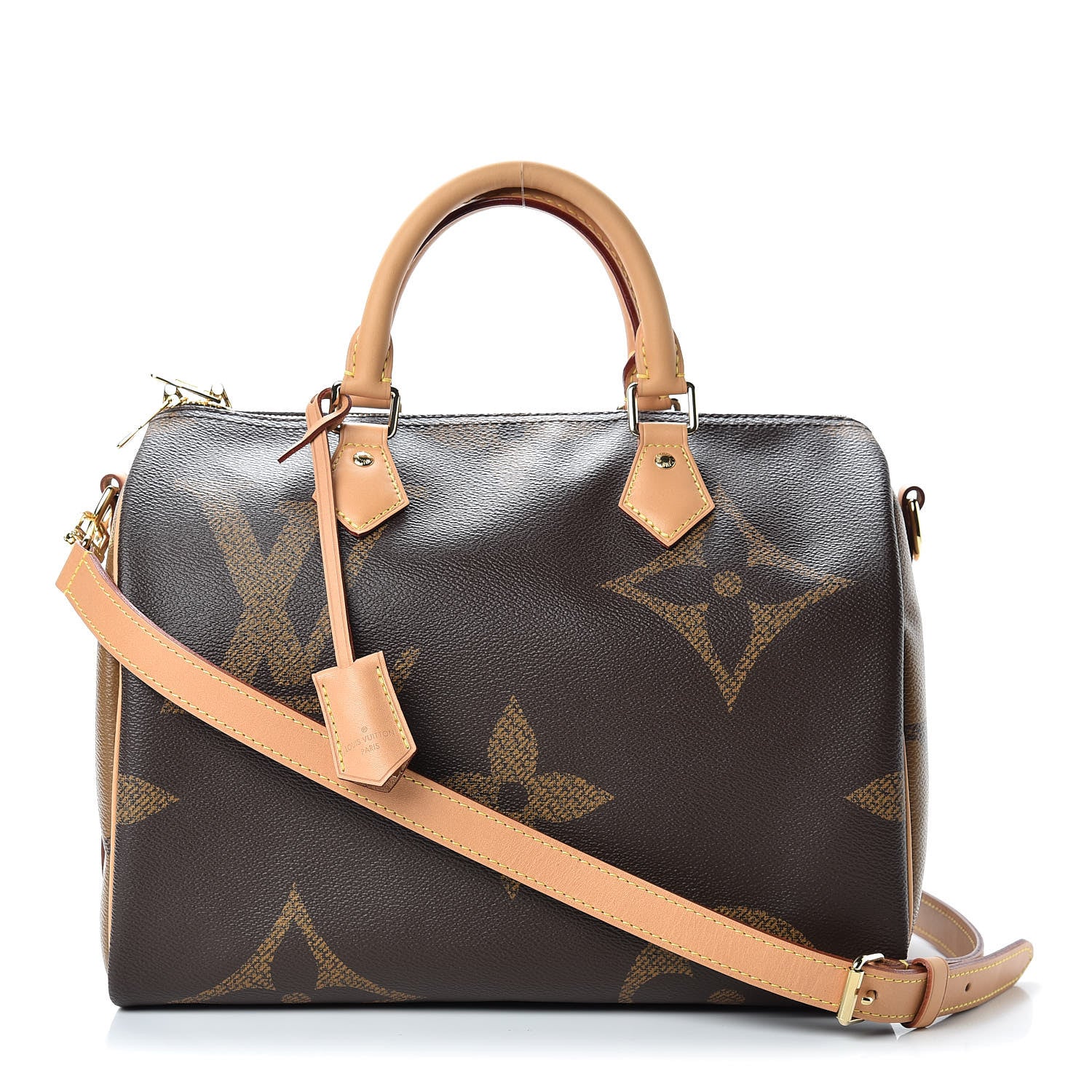 Louis Vuitton Reverse Monogram Giant Speedy Bandouliere 30 1 of 10