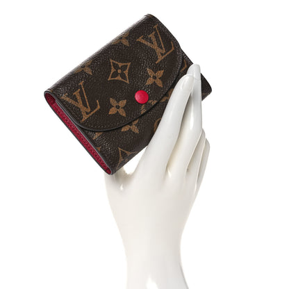 Louis Vuitton Monogram Rosalie Coin Purse Fuchsia 2 of 9