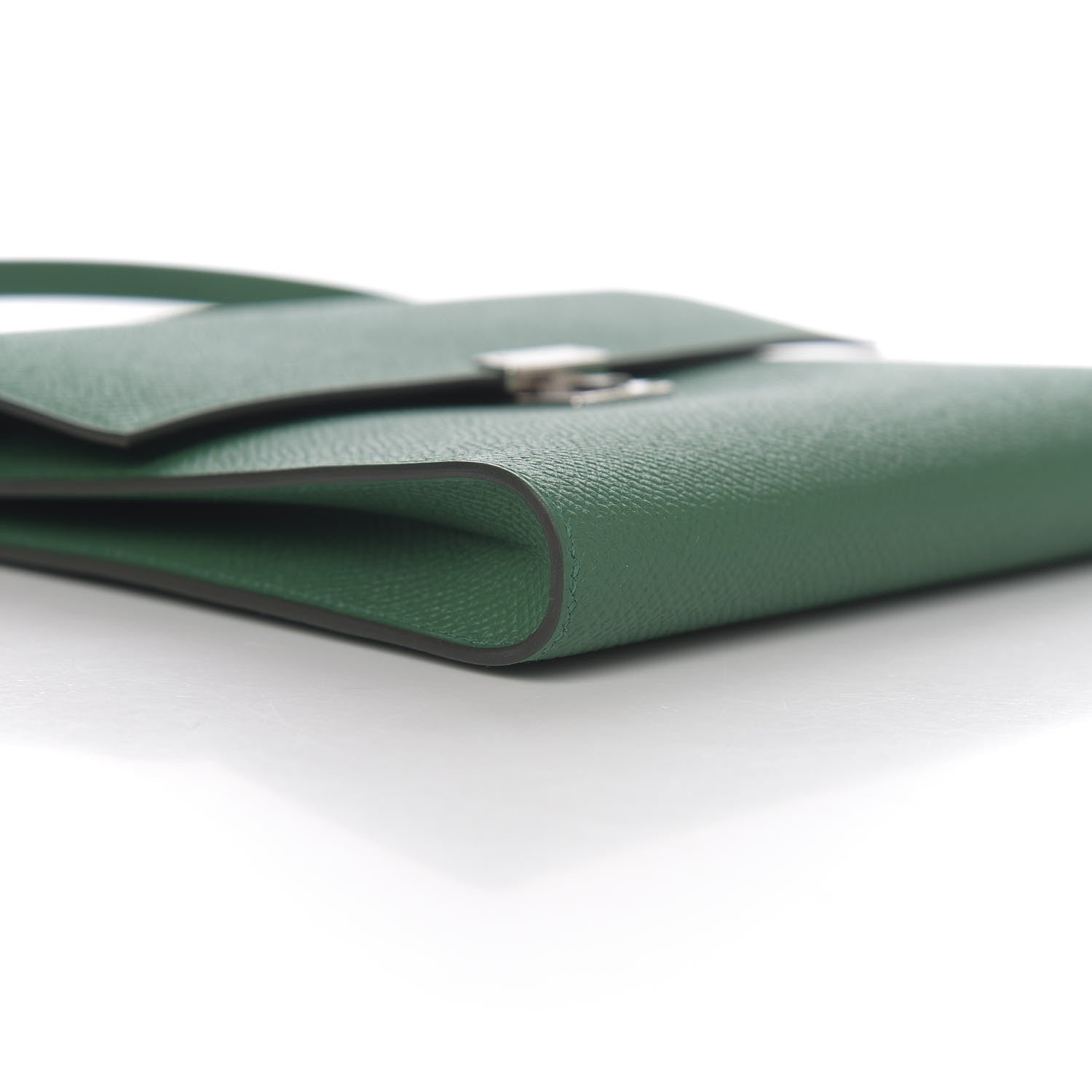Hermes Epsom Clic 16 Wallet Vert Vertigo 7 of 10