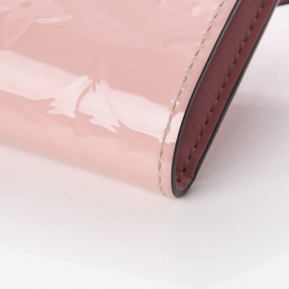 Louis Vuitton Vernis Victorine Wallet Rose Ballerine 11 of 15