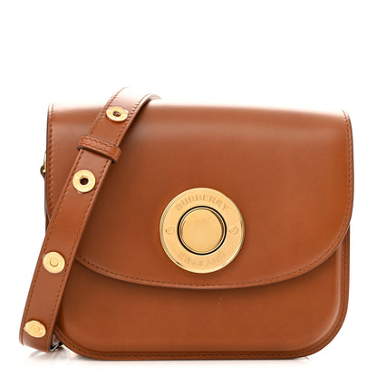 Burberry Calfskin Small Elizabeth Bag Brown 1 of 9