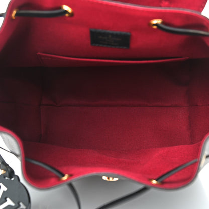 Louis Vuitton Monogram Montsouris PM Black 5 of 8