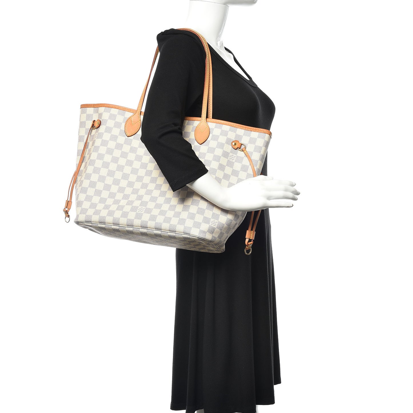 Damier Azur Neo Neverfull MM