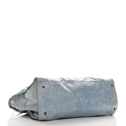 Balenciaga Agneau Classic Hardware Work Sky Blue 4 of 20