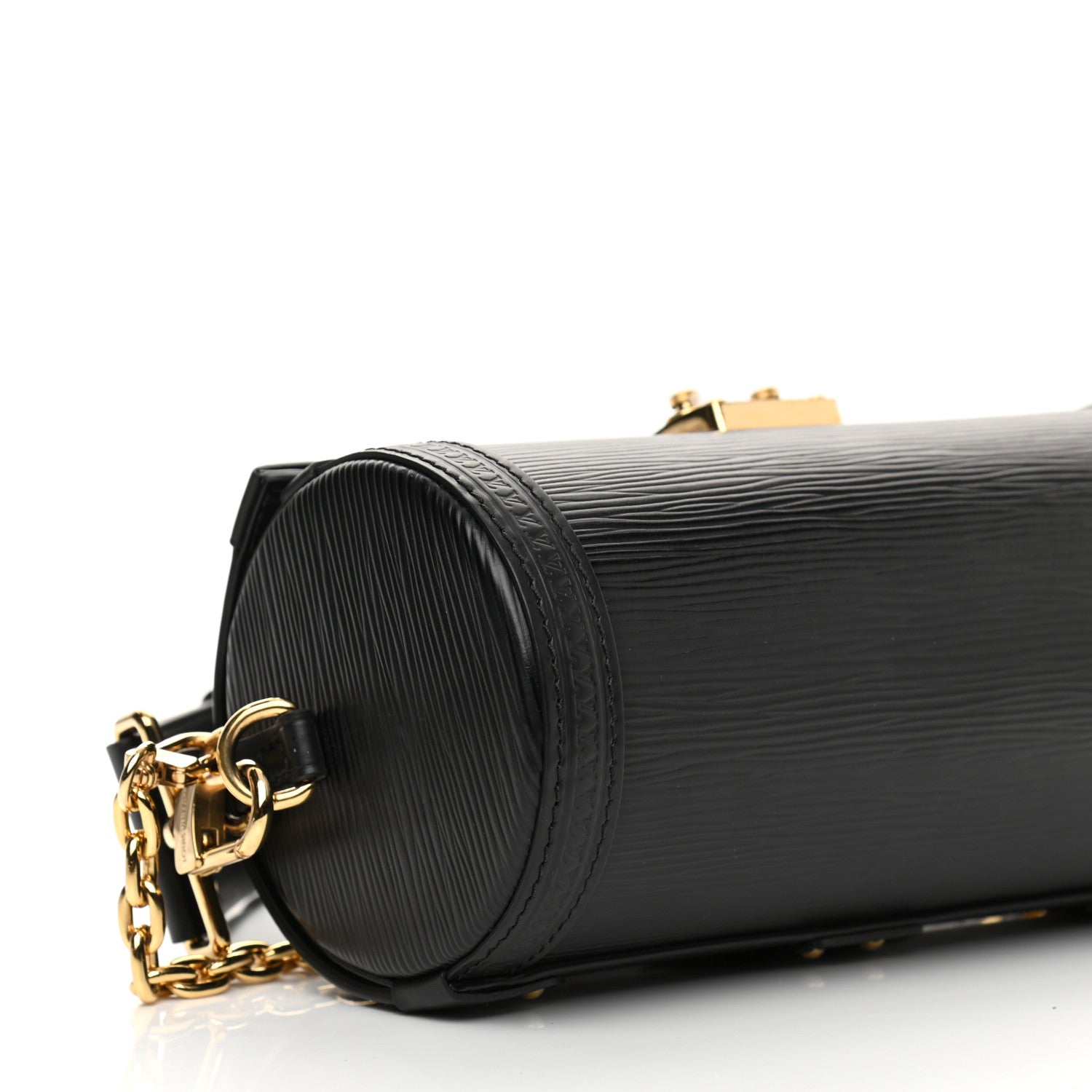 Louis Vuitton Epi Papillon Trunk Black 8 of 9