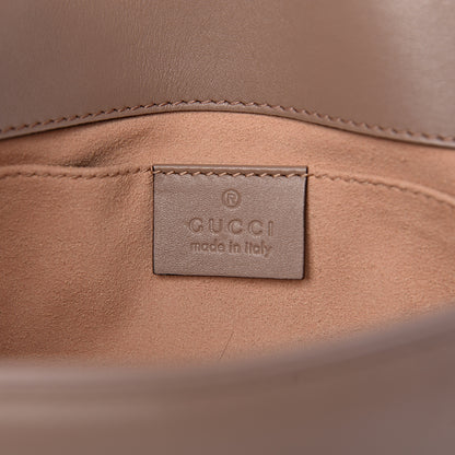Gucci Calfskin Matelasse Mini GG Marmont Shoulder Bag Porcelain Rose 6 of 11