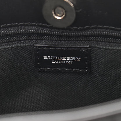 Burberry Prorsum House Check Shoulder Bag Black 5 of 11