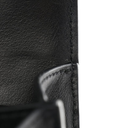 Prada City Calf Saffiano Cahier Bag Talco Black 11 of 12