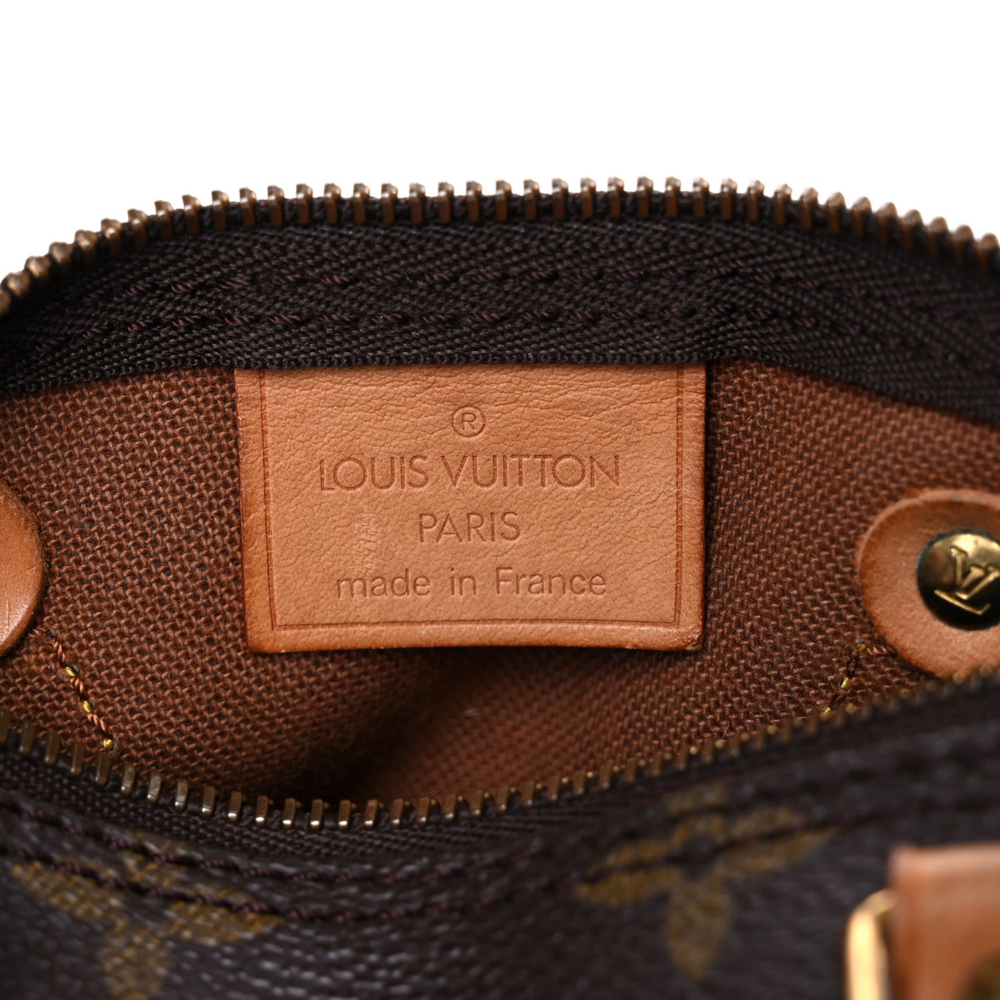 Monogram Mini Sac HL Speedy