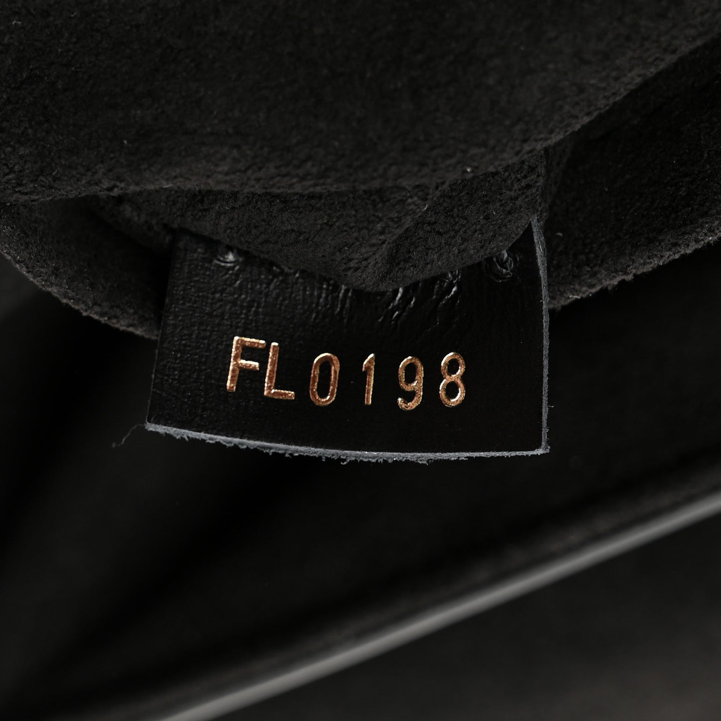 Calfskin Monogram Blossom Twist MM Black