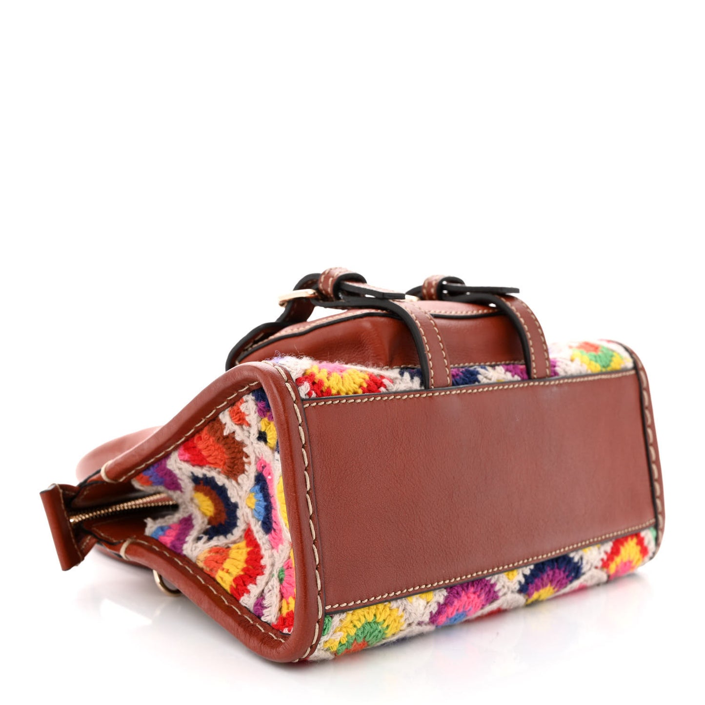 Buffalo Cashmere Knit Mini Edith Tote Multicolor