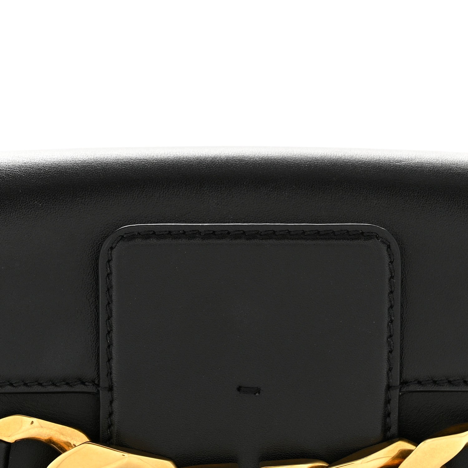 Valentino Garavani Calfskin Small Vlogo Chain Shoulder Bag Black 7 of 13