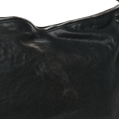 Chanel Calfskin Modern Chain Rhodoid Hobo Black 11 of 11
