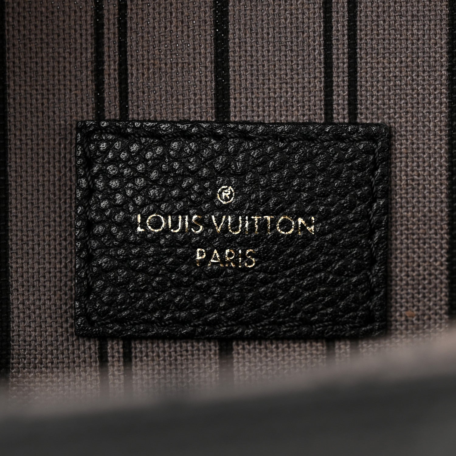 Louis Vuitton Empreinte Pochette Metis Black 6 of 13
