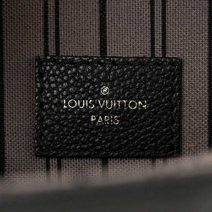 Louis Vuitton Empreinte Pochette Metis Black 6 of 13