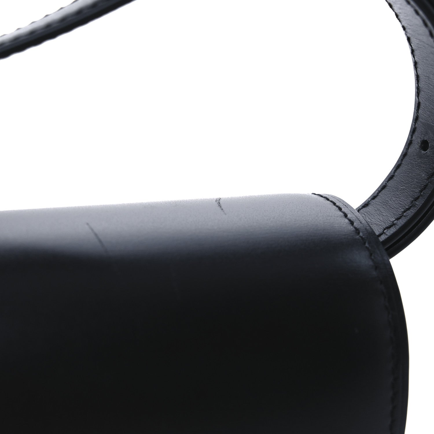Celine Box Calfskin Small Classic Box Flap Bag Black 12 of 12
