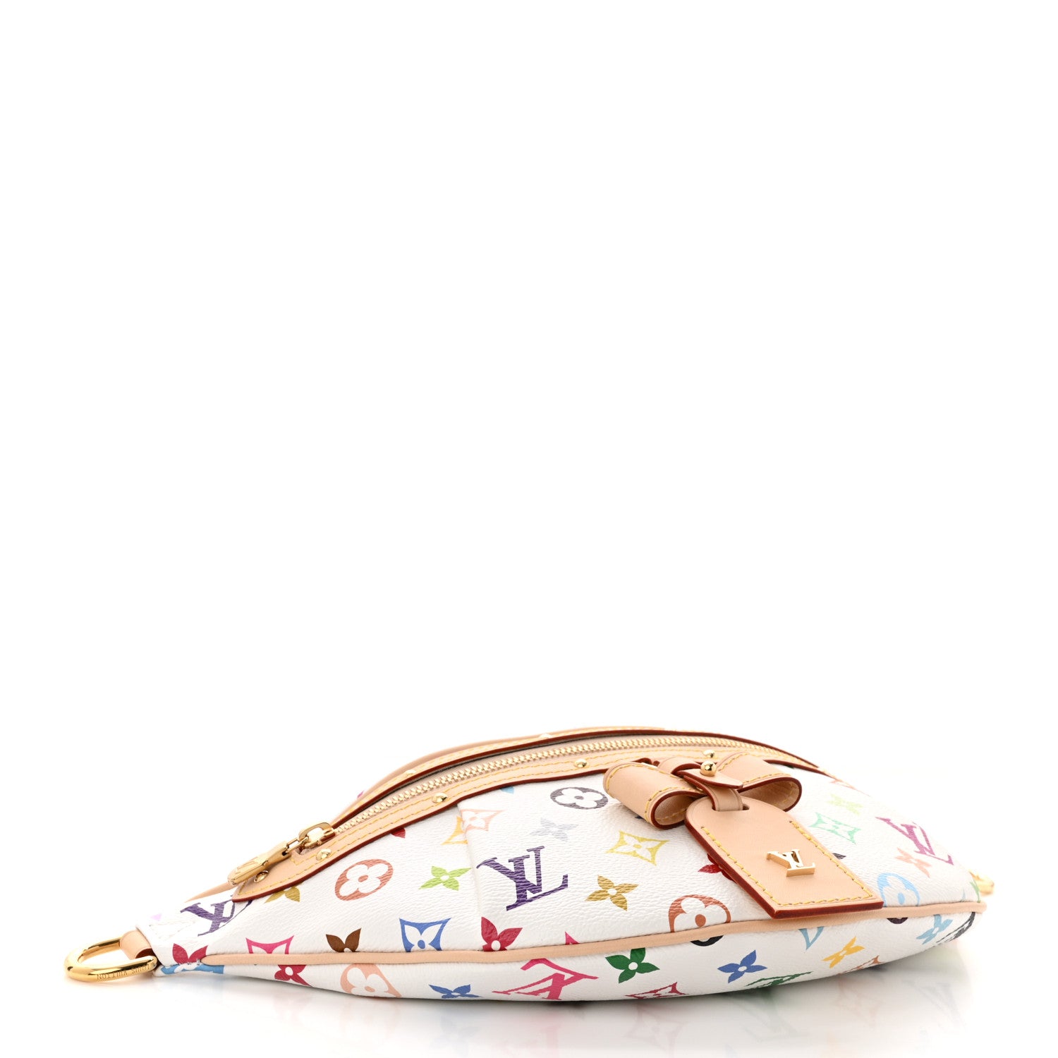 Louis Vuitton LV X TM Monogram Multicolor High Rise Bumbag White 4 of 9