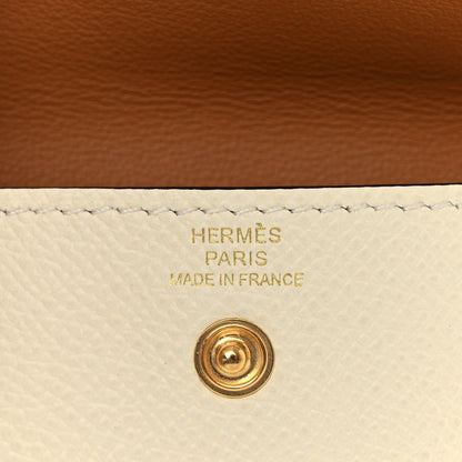 Hermes Epsom Kelly Pocket Belt Pouch Craie 6 of 8