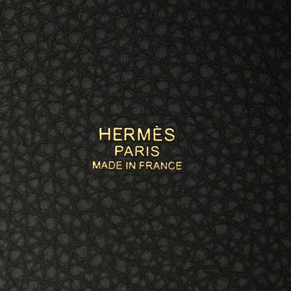Hermes Taurillon Clemence Picotin Lock 18 PM Gris Meyer 6 of 8