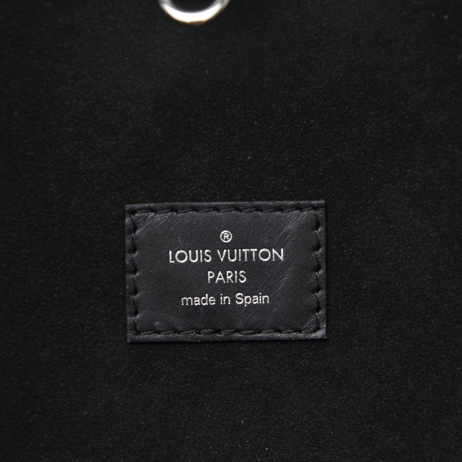 Louis Vuitton Epi Neverfull MM Black 8 of 8