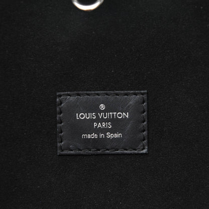 Louis Vuitton Epi Neverfull MM Black 8 of 8