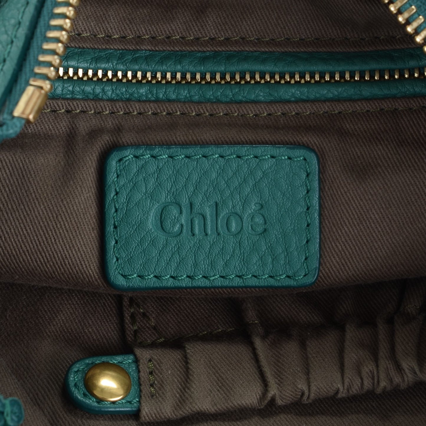 Calfskin Medium Marcie Hobo Emerald