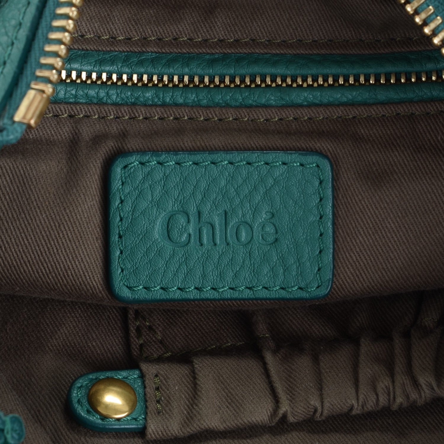 Chloe Calfskin Medium Marcie Hobo Emerald 6 of 7