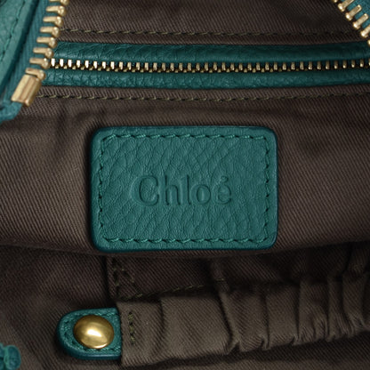 Chloe Calfskin Medium Marcie Hobo Emerald 6 of 7