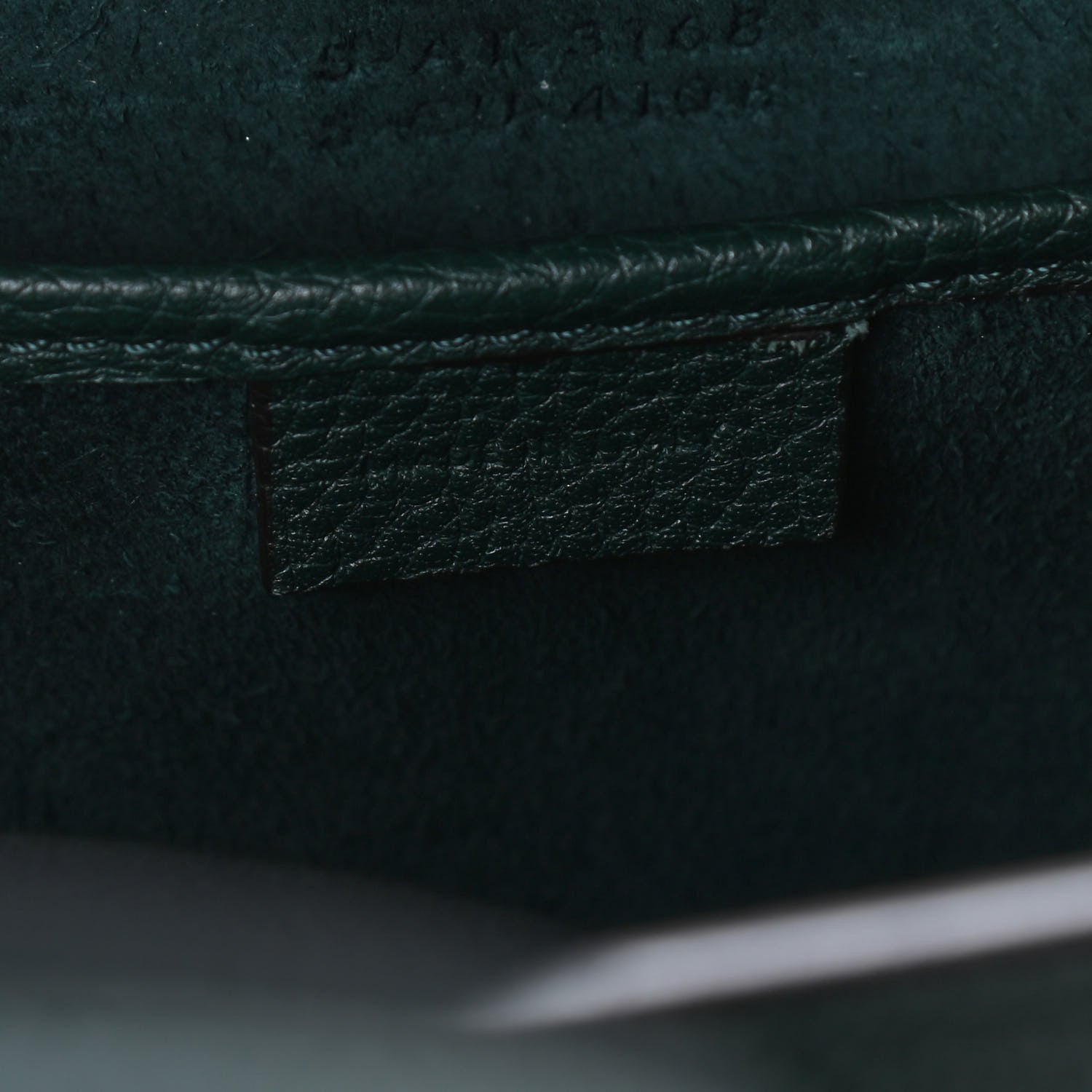 Celine Drummed Calfskin Nano Luggage Amazone 6 of 15