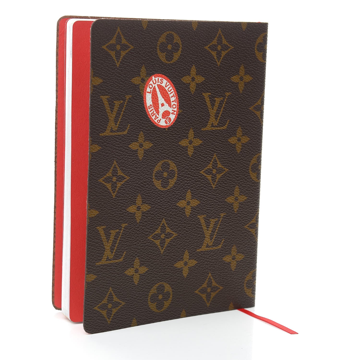Louis Vuitton Monogram My LV World Tour Notebook MM 3 of 6